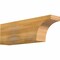 Ekena Millwork Huntington Rough Sawn Rafter Tail, Western Red Cedar, 6"W x 10"H x 32"L RFT06X10X32HUN00RWR - alternate 1